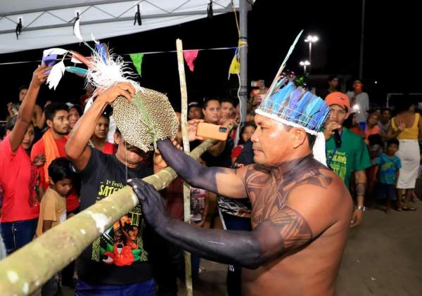 Primeira edição do Festival Cultural Indígena Sateré-Mawé, sucesso total em Maués
