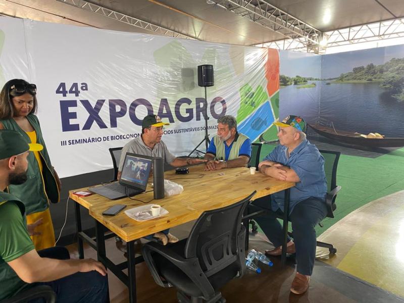 Patrúcio sobre a EXPOAGRO: 
