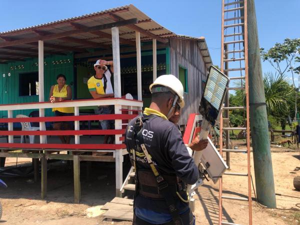 Comunidade do Aduacá vai receber escola nova, Água no Jirau e iluminação em LED Solar