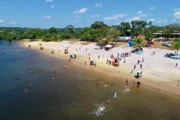 29º Festival de Verão do Caburi começa hoje com apresentações musicais na praia Brilho do Banzeiro