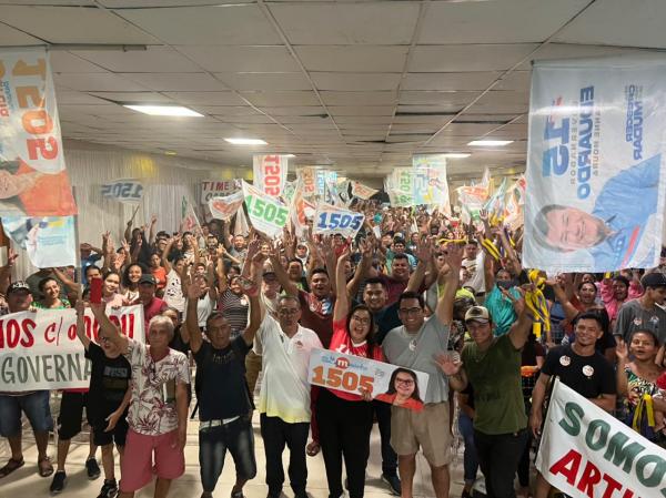 Márcia Baranda tem recepção festiva em reunião com apoiadores  e confirma compromisso com a política do bem comum