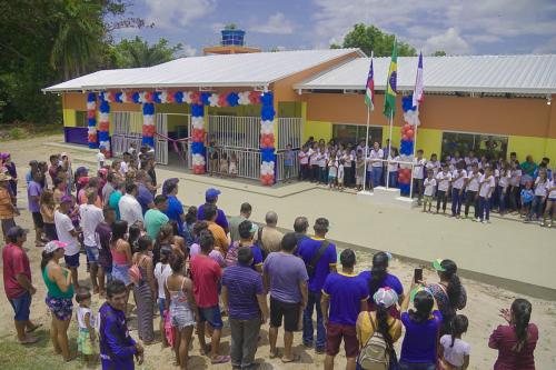 Nossa Senhora das Graças do Aduacá recebe pacote de obras da Prefeitura de Parintins