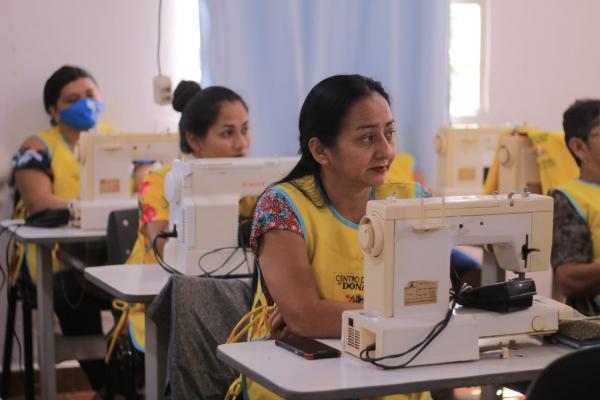 Prefeitura inicia novos cursos no Centro de Costura Dona Cota