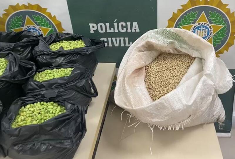 Homem preso por ‘feijão pintado’ sabia que o produto era impróprio para consumo, diz delegada