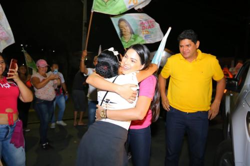Mayra Dias recebe apoio de lideranças comunitárias das zonas Leste e Norte de Manaus   