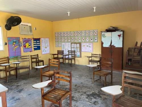 Construção de escola para comunidade Sagrado Coração de Jesus do Tracajá solicitada por Márcia Baranda