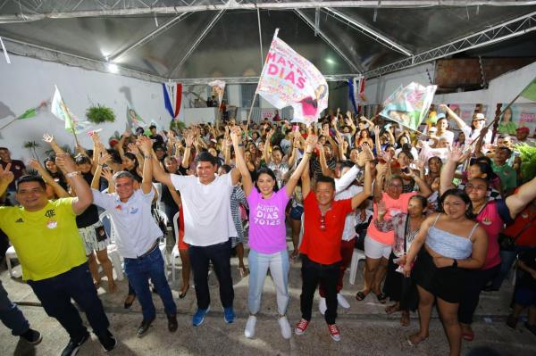 Em Manaus, Mayra Dias anuncia projeto para incentivar a juventude ao empreendedorismo