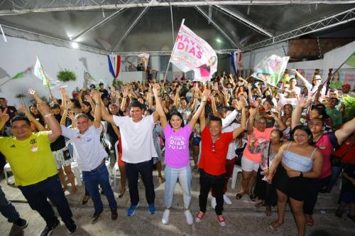 Em Manaus, Mayra Dias anuncia projeto para incentivar a juventude ao empreendedorismo
