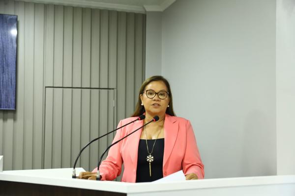 Márcia Baranda solicita a construção de porto na área do Hospital Jofre Cohen para atender pacientes procedentes da zona rural