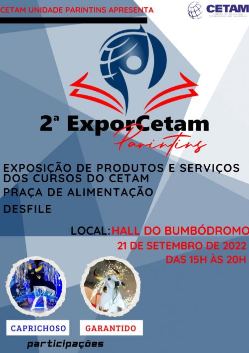 Cetam Parintins realiza exposição de produtos e serviços 