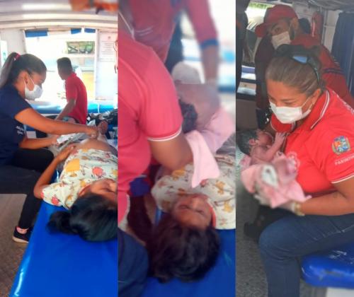 Equipe de ambulancha promove parto próximo a Parintins e reforça importância do serviço