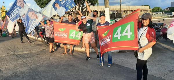 Após consolidar liderança, campanha de Wilson Lima ao governo cresce cada dia mais em Parintins   