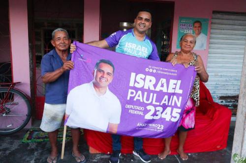 Israel Paulain afirma que no Congresso Nacional fará o maior e melhor mandato de todos os tempos