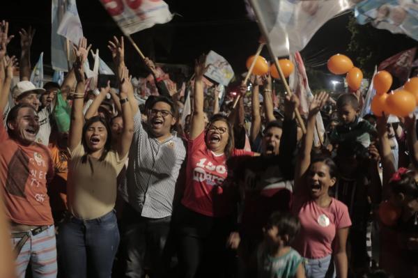 Conjunto João Novo recebe Márcia Baranda com festa confirmando apoio à candidatura à deputada federal 