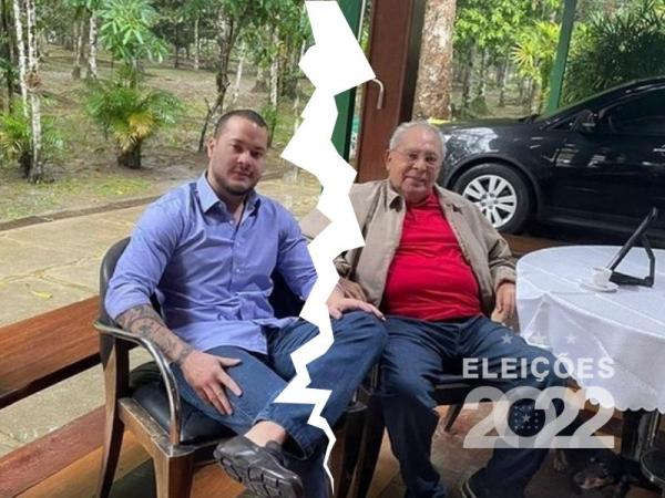 Adail Filho ‘racha’ com Amazonino e transfere apoio a Wilson Lima