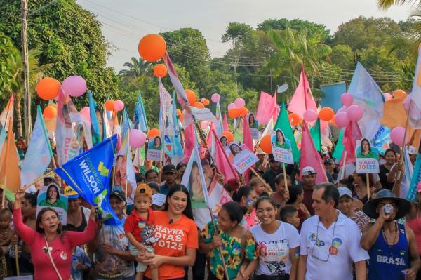 Itacoatiara e Nova Olinda do Norte declaram voto de amor a Mayra Dias 