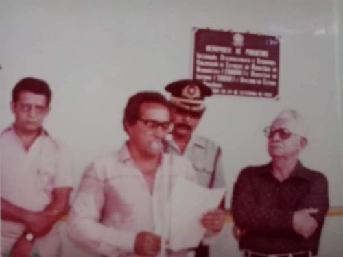 Morre ex-prefeito de Parintins Paulo Vitorino de Menezes, pai do vereador Fernando Menezes  