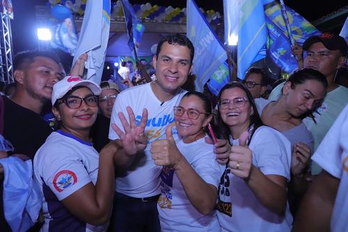 População de Autazes vai às ruas pedir por Saullo como deputado federal