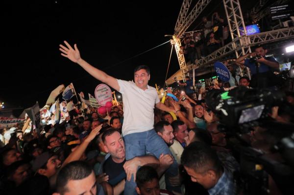 A seis dias do 1º turno da eleição, Wilson Lima vence em todos os cenários, diz Pontual Pesquisas