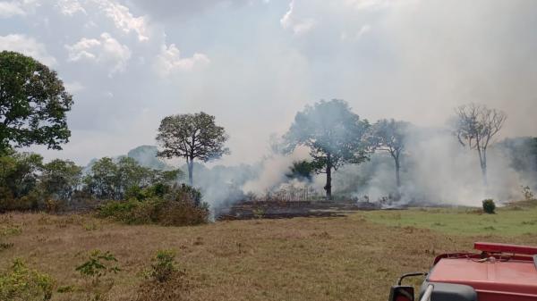 Incêndio na comunidade Santa Luzia do Macurany assusta moradores 