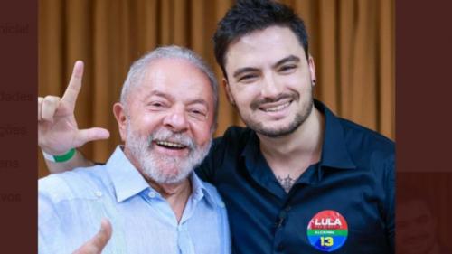 Felipe Neto se encontra com Lula e defende voto útil: 