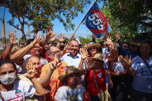 Na última semana para a eleição, Senador Omar amplia liderança de todas as pesquisas   