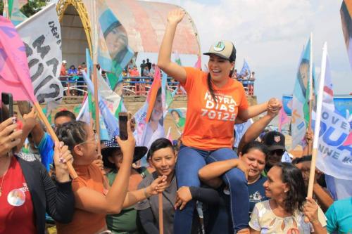 Barreirinha e Boa Vista do Ramos consolidam Mayra Dias como a candidata a deputada estadual do Baixo Amazonas   