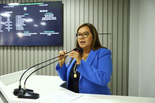 Márcia Baranda exalta a luta das mulheres na política, a força e a coragem que conduziram sua caminhada na eleição para deputada federal 
