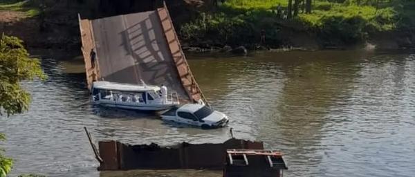 Wilson Lima suspende agenda de campanha após desabamento de ponte na BR-319, no AM