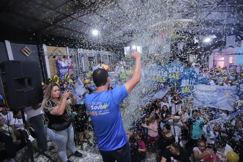 Saullo reforça importância do voto em reunião na zona sul de Manaus
