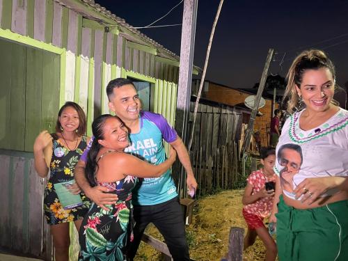 Israel Paulain se compromete intervir para ser implantado o Prosamin+ no bairro São José, em Parintins
