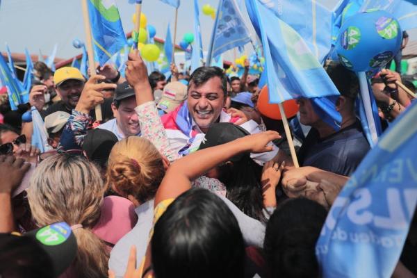 A dois dias do 1° turno da eleição, Wilson Lima mantém liderança, diz Pontual Pesquisas