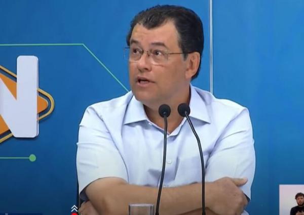 Fake News: Eduardo Braga altera pesquisa Pontual dizendo que está no segundo turno com Wilson Lima