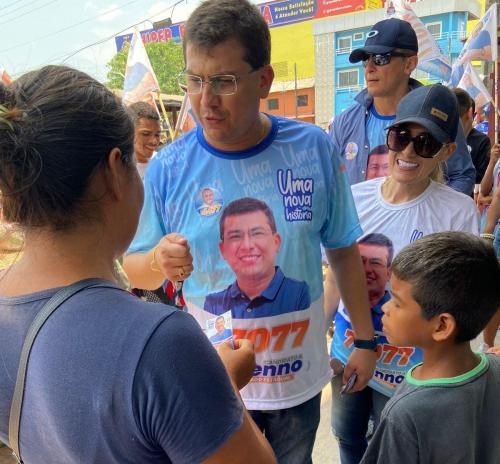 Dr. Brenno encerra campanha em Barreirinha e faz reunião com fiscais em Parintins visando o pleito deste domingo   