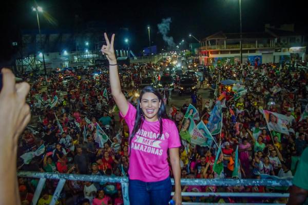 Mayra Dias se consagra deputada estadual com mais de 33 mil votos