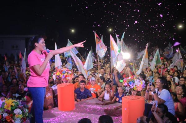 Mayra Dias é a primeira Miss Brasil da história a ser eleita deputada estadual