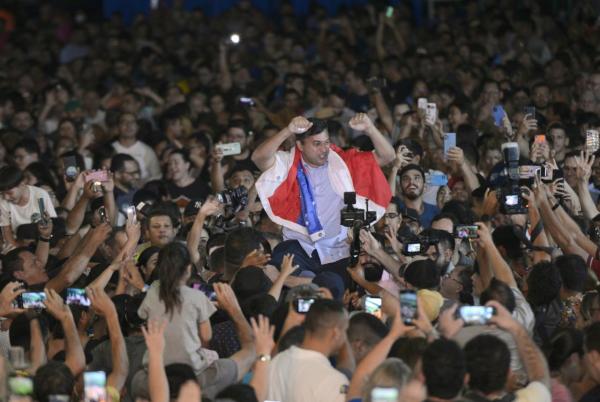 Povo deu recado firme sobre o que quer para os próximos quatro anos, diz Wilson em comício com 10 mil apoiadores