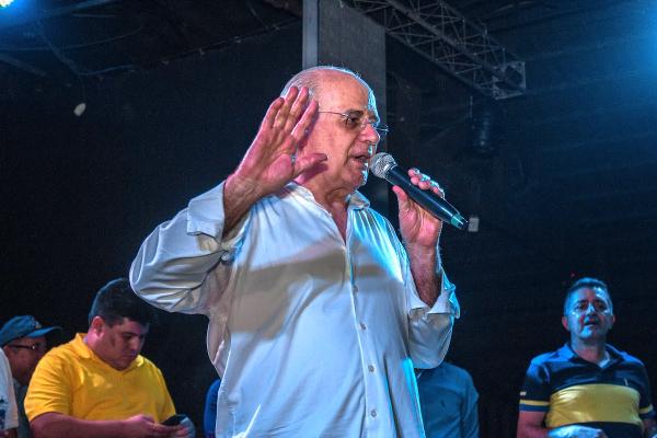 Serafim declara ‘total’ e ‘redobrado’ apoio a Wilson e Lula 