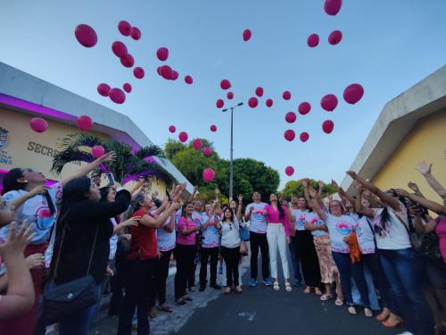 Outubro Rosa, Mayra Dias convoca mulheres para prevenção ao câncer