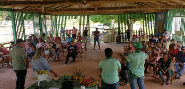 Sempa lança programa de R$ 1 milhão em compra da agricultura familiar em quatro comunidades polos