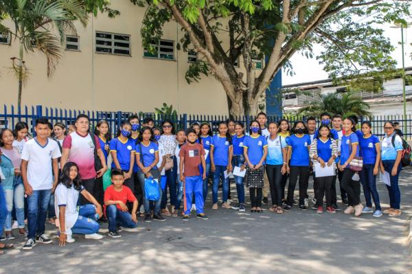 Estudantes de Parintins participaram da 2ª Fase da 17ª OBMEP 