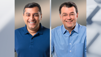 RealTime para o governo do Amazonas: Lima tem 55% dos votos válidos; Braga, 45% 