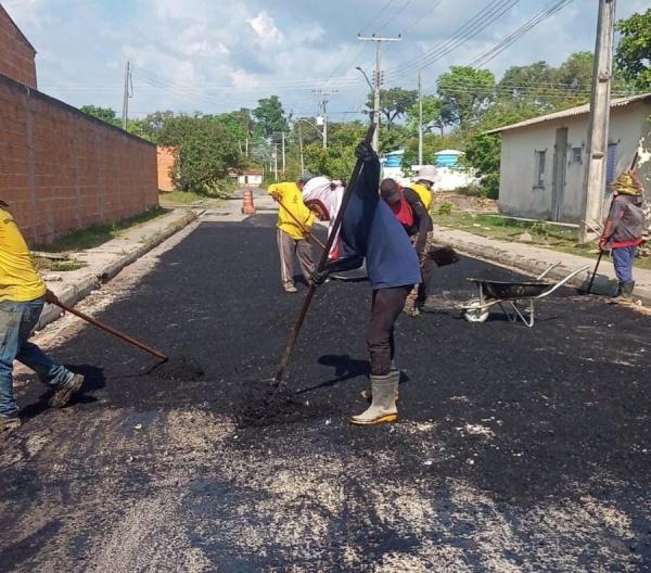 Diretoria do Residencial Vila Cristina parabeniza ação do Prefeito Bi Garcia no bairro  