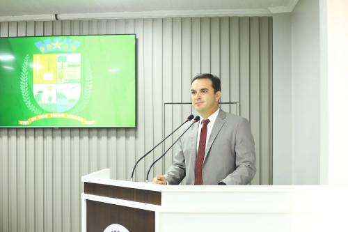 Mateus Assayag solicita implantação do Programa Engenharia Social e destaca os 170 anos de Parintins