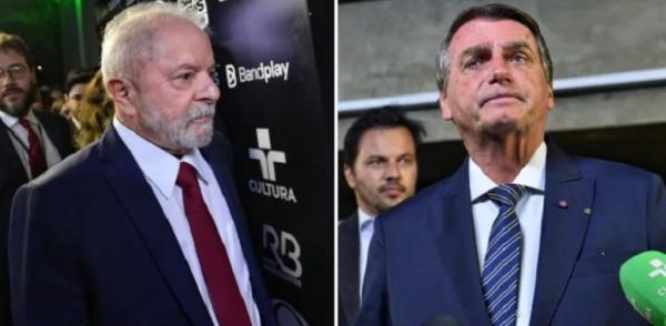 Lula tem 51,9% dos votos válidos contra 48,1% de Bolsonaro, diz Paraná Pesquisas