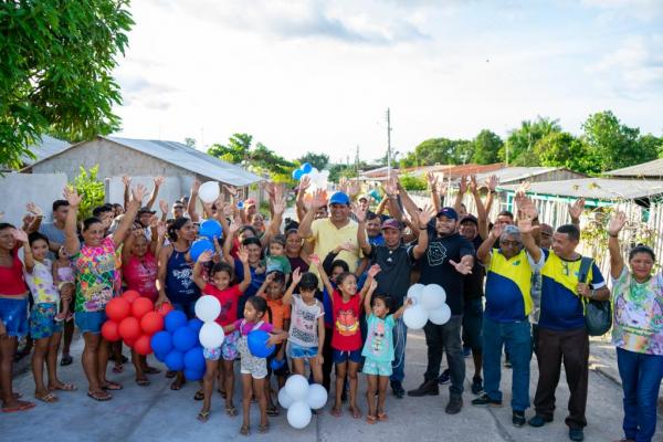Prefeitura de Parintins avança com escola e sistema de água na gleba de Vila Amazônia e Zé Açú