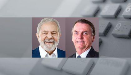 Pesquisa Ipespe para Presidência: Lula tem 53% dos votos válidos; Bolsonaro, 47% 