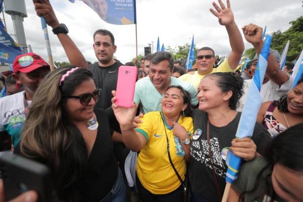 Wilson Lima renova compromissos com a população de Coari e Barcelos   