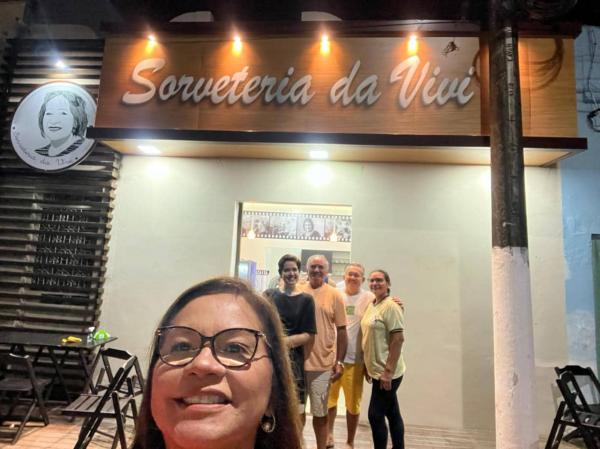 Receitas de dona Wilma Cardoso inspiram o projeto da “Sorveteria da Vivi” inaugurada em Parintins