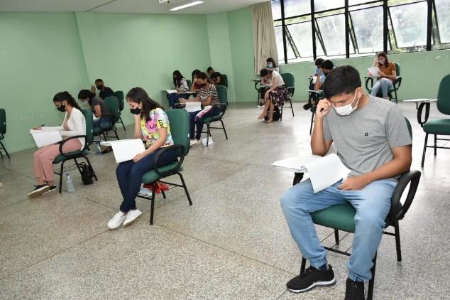UEA divulgará cartões de convocação do Vestibular e SIS na sexta-feira (21) UEA divulgará cartões de convocação do Vestibular e SIS na sexta-feira (21)